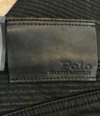 美品 ラルフローレン スキニーデニムパンツ ウォッシュ加工 メンズ SIZE 30 (M) RALPH LAUREN