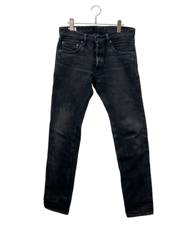 oni denim デニムパンツ 20oz シークレット リラックステーパード ONI-622ZR-BK メンズ SIZE 30 (M) 鬼デニム