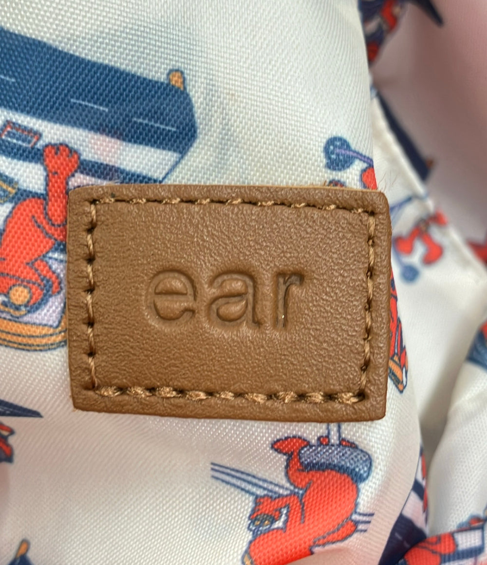 美品 ear PAPILLONNER SESAME STREET トートバッグ ショルダーバッグ 2WAY 斜め掛け レディース イアパピヨネ セサミストリート
