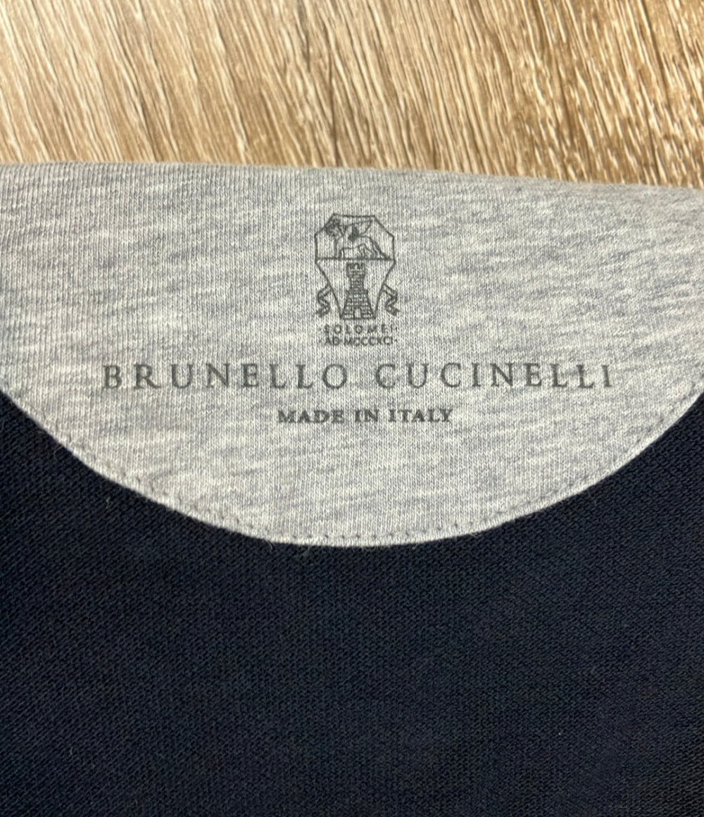 Brunello Cucinelli 半袖ポロシャツ 鹿子 メンズ SIZE XS ブルネロクチネリ