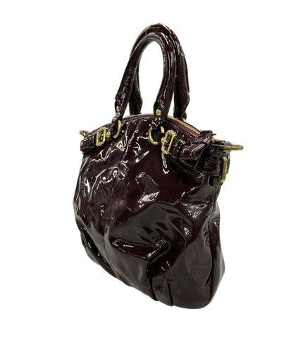 COACH ハンドバッグ ショルダーバッグ 2WAY パテントレザー F18595 レディース コーチ