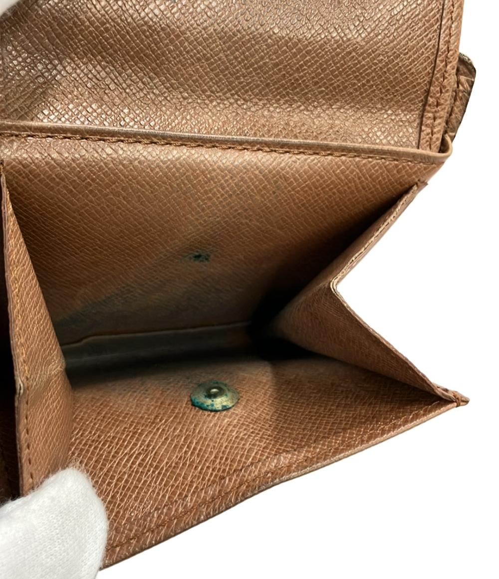 【お買得】 ルイヴィトン モノグラム ポルトモネ ビエ カルトクレディ 折り財布 LOUIS VUITTON 二つ折り財布 モノグラム ポルトビエ カルトクレディ