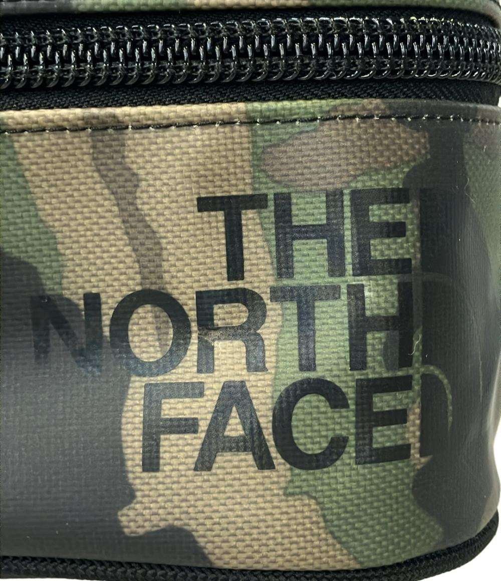 THE NORTH FACE ボディバッグ ウエストポーチ 迷彩柄 NM81505 メンズ ザ・ノースフェイス