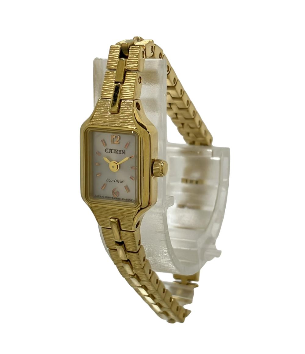 CITIZEN 腕時計 ソーラー シルバー G620-S105129 レディース シチズン