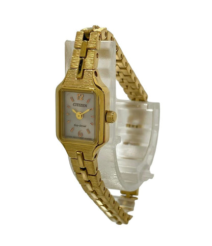 CITIZEN 腕時計 ソーラー シルバー G620-S105129 レディース シチズン