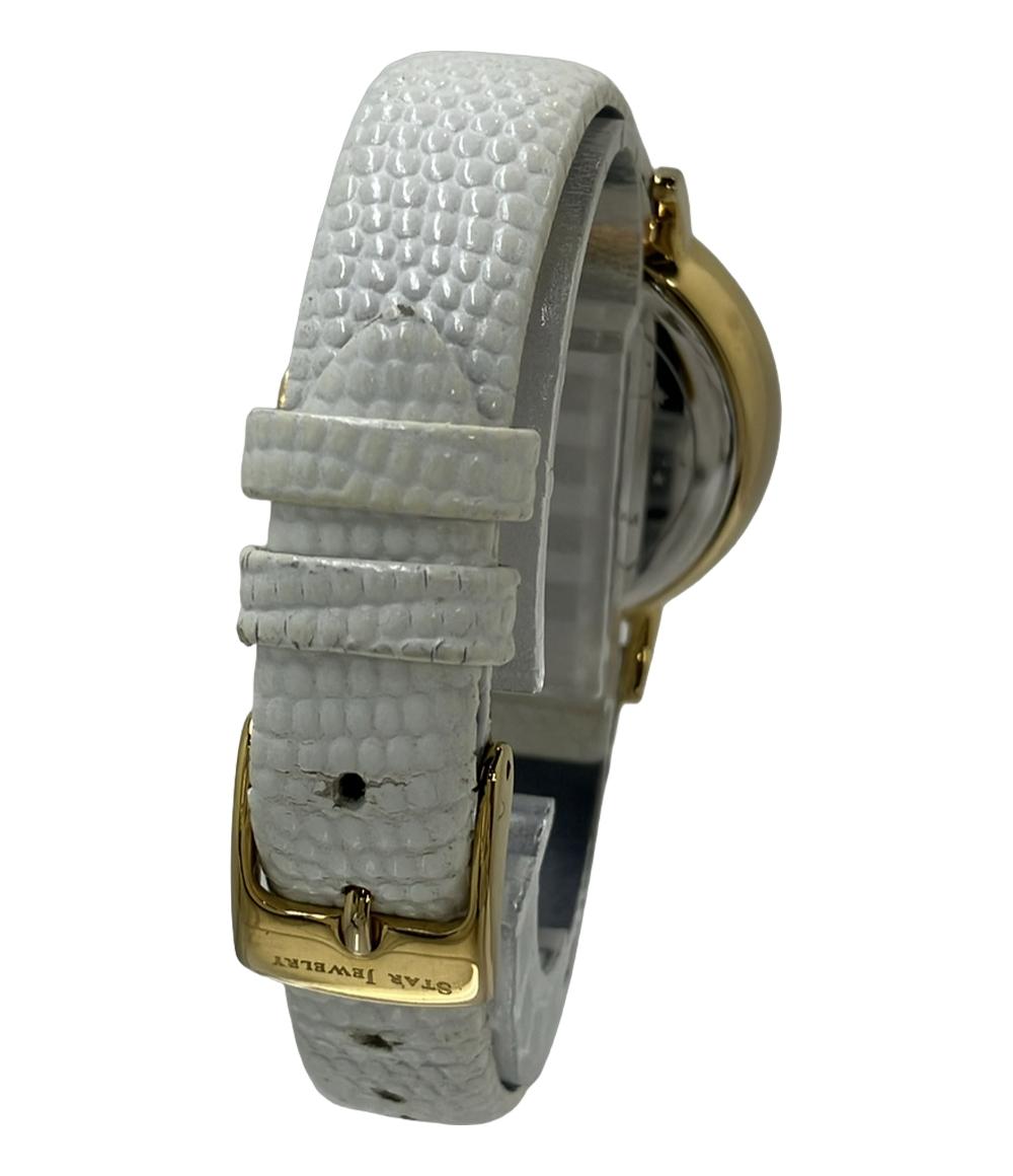 STAR JEWELRY 腕時計 ホワイトゾディアック クオーツ レディース スタージュエリー