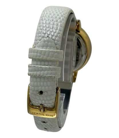 STAR JEWELRY 腕時計 ホワイトゾディアック クオーツ レディース スタージュエリー