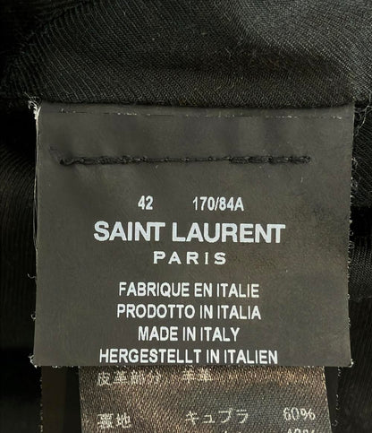 SAINT LAURENT PARIS ウール テディジャケット メンズ SIZE 42 (XS) サンローランパリ