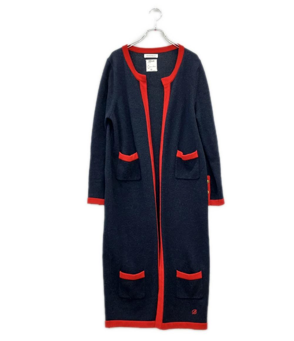 MADISONBLUE 長袖 カーディガン レディース SIZE 01 (S) マディソンブルー