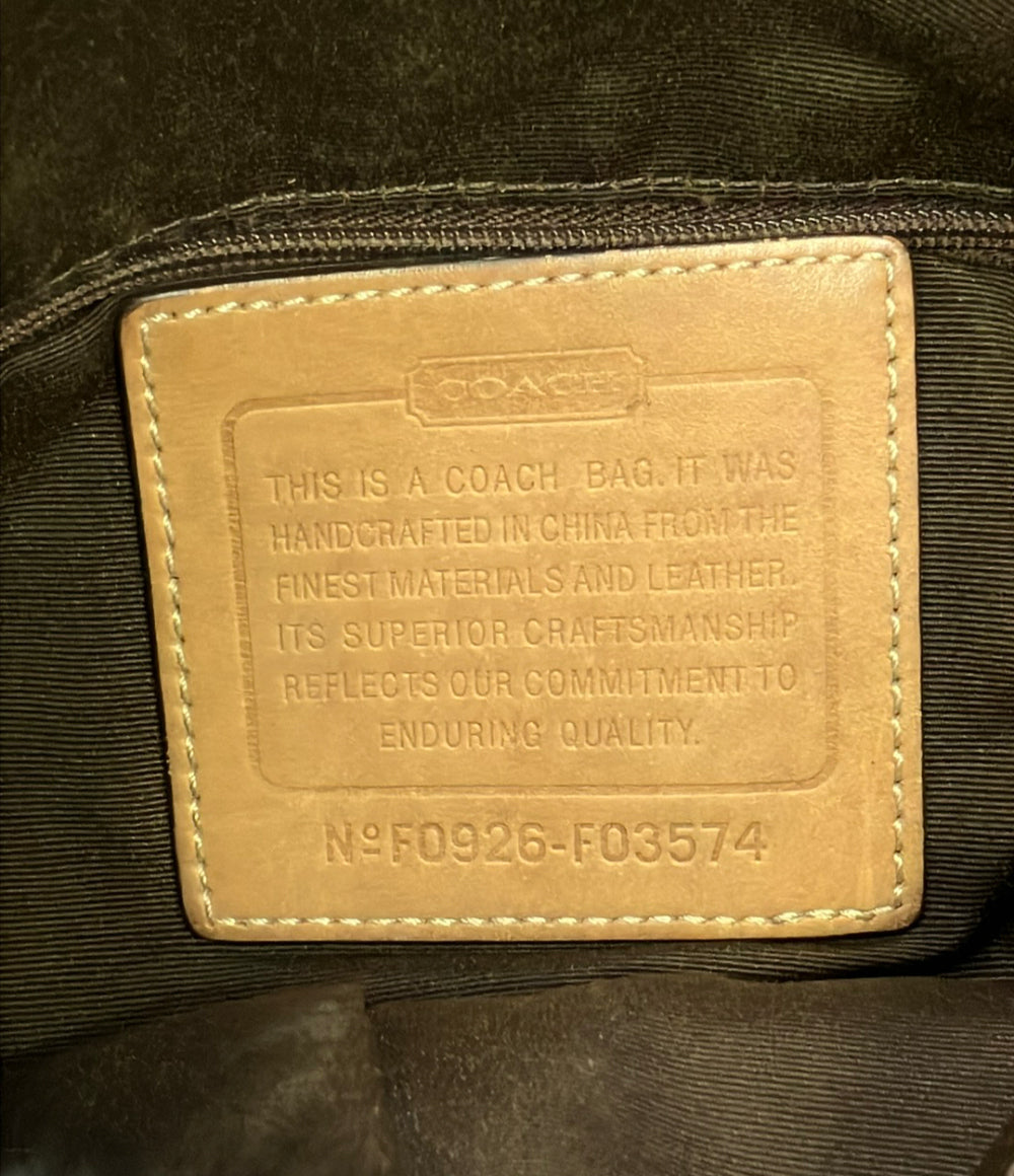 COACH ショルダーバッグ シグネチャー F03574 レディース コーチ