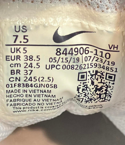 NIKE ミドルカットスニーカー コートバーロウMID 844906-110 レディース SIZE 24.5 (L) ナイキ