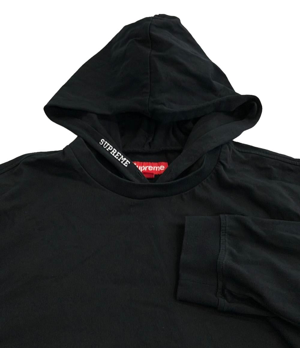 シュプリーム プルオーバーTシャツパーカー 袖ロゴ メンズ SIZE XL Supreme