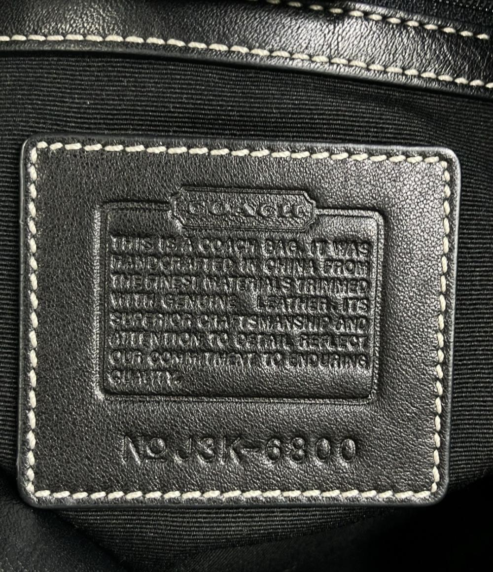 COACH トートバッグ ミニシグネチャー 6800 レディース コーチ