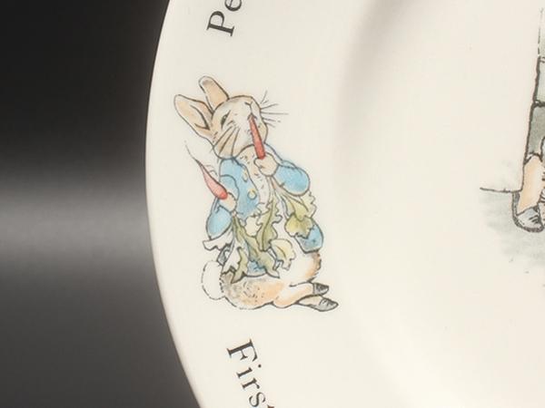 ウェッジウッド プレート 皿 20cm ピーターラビット WEDGWOOD