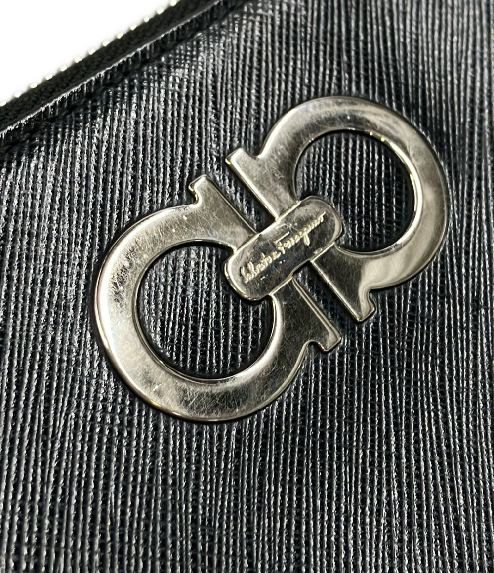 Salvatore Ferragamo L字ファスナー長財布 ガンチーニ レディース