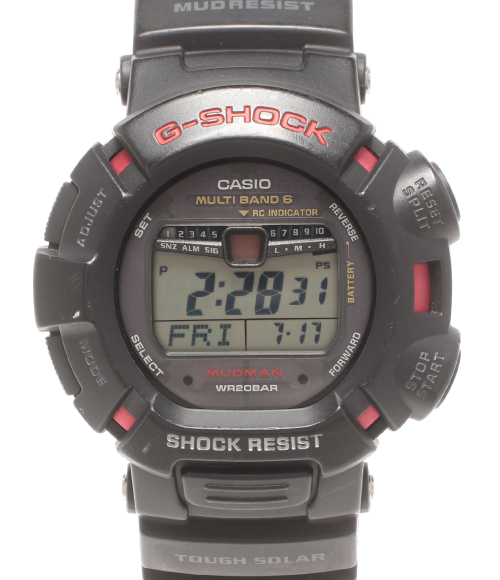CASIO 腕時計 マッドマン MUDMAN G-SHOCK ソーラー GW-9010-1JF メンズ カシオ