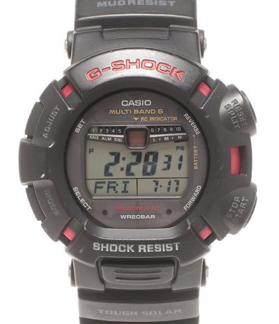 CASIO 腕時計 マッドマン MUDMAN G-SHOCK ソーラー GW-9010-1JF メンズ カシオ