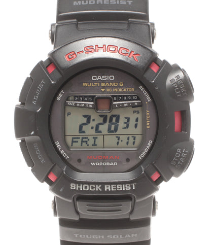 CASIO 腕時計 マッドマン MUDMAN G-SHOCK ソーラー GW-9010-1JF メンズ カシオ