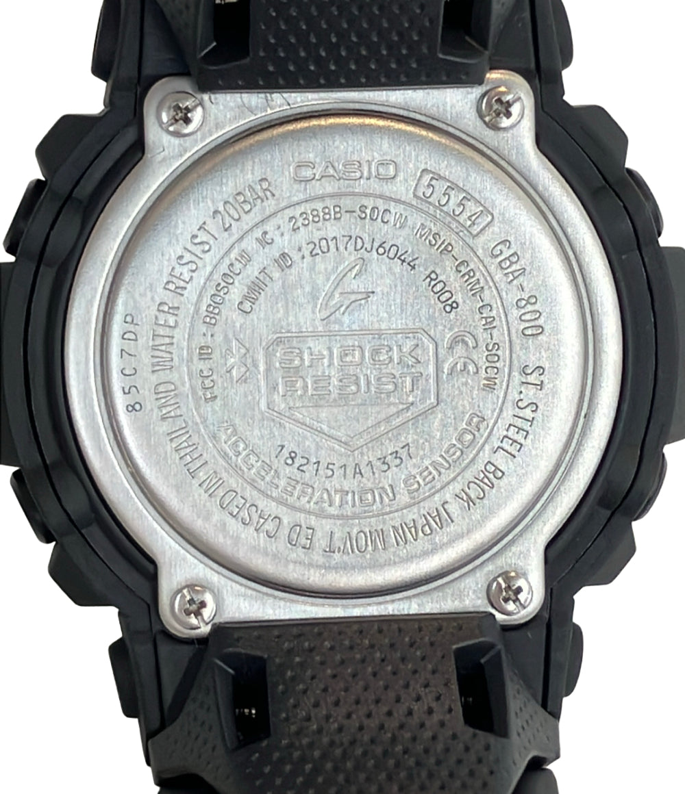 美品 CASIO 腕時計 G-SHOCK クオーツ GBA-800 メンズ カシオ