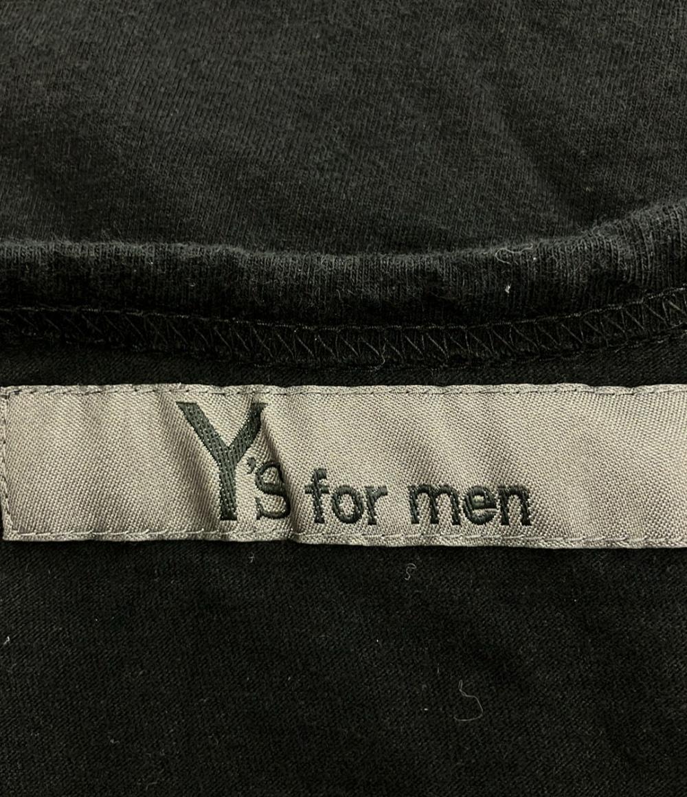 ワイズ フォー メン 半袖Tシャツ メンズ SIZE 3 (L) Y's for men