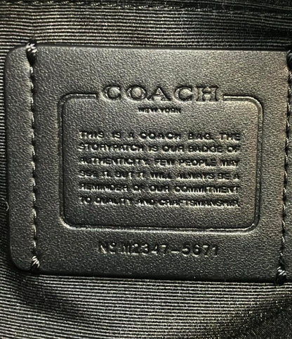 美品 コーチ リュック レザー シグネチャー 5671 レディース COACH