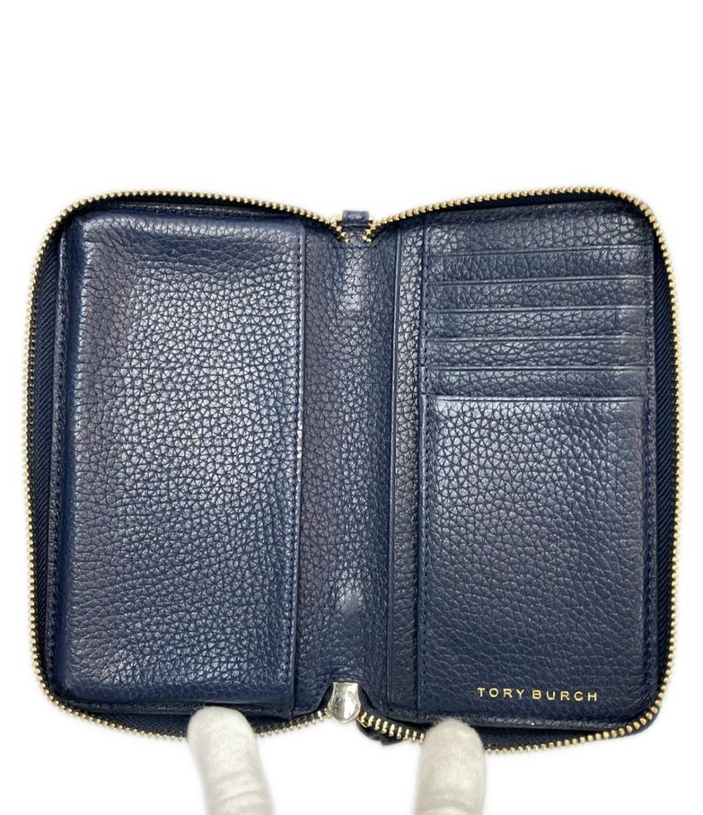 トリーバーチ ラウンドファスナー二つ折り長財布 レディース Tory Burch