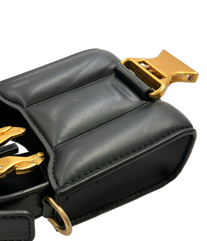 美品 CHARLES&KEITH 2way ハンドバッグ ショルダーバッグ 斜め掛け チェーン ミニバッグ レディース チャールズ＆キース