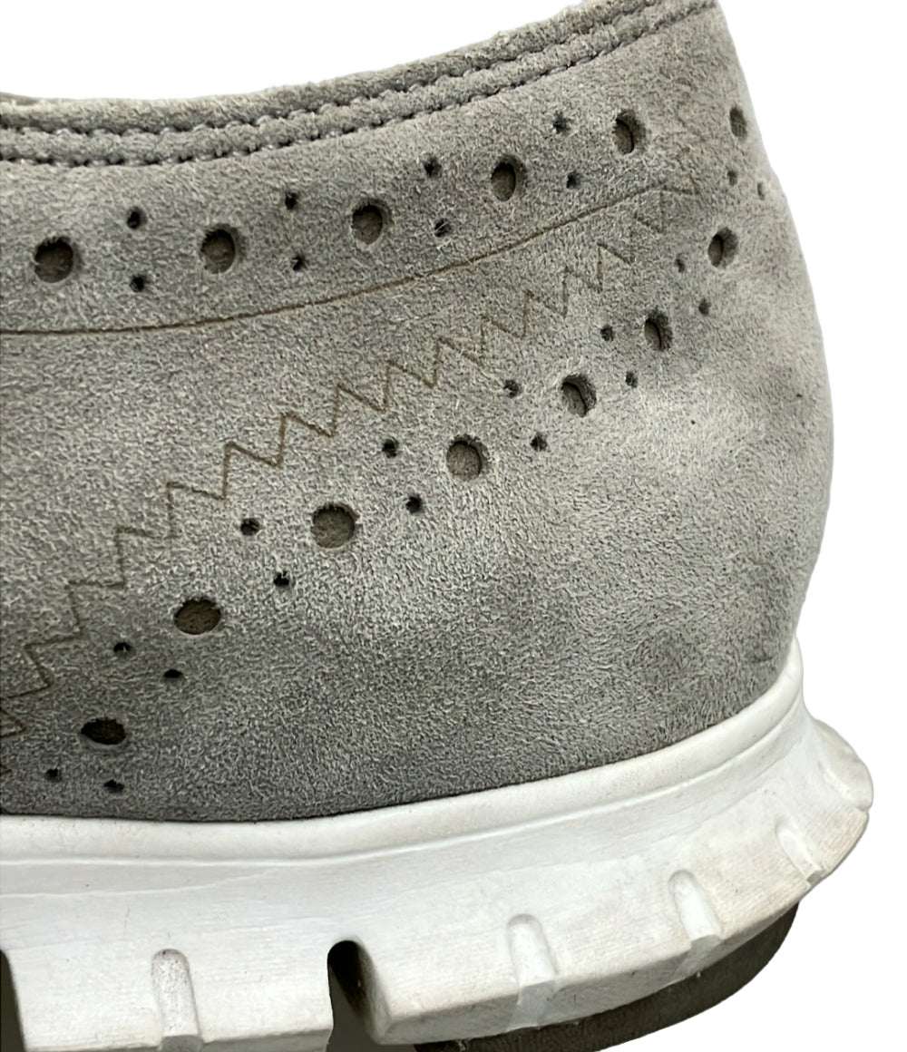 COLE HAAN レースアップシューズ ゼログランド ウィング オックスフォード レディース SIZE 7 コールハーン