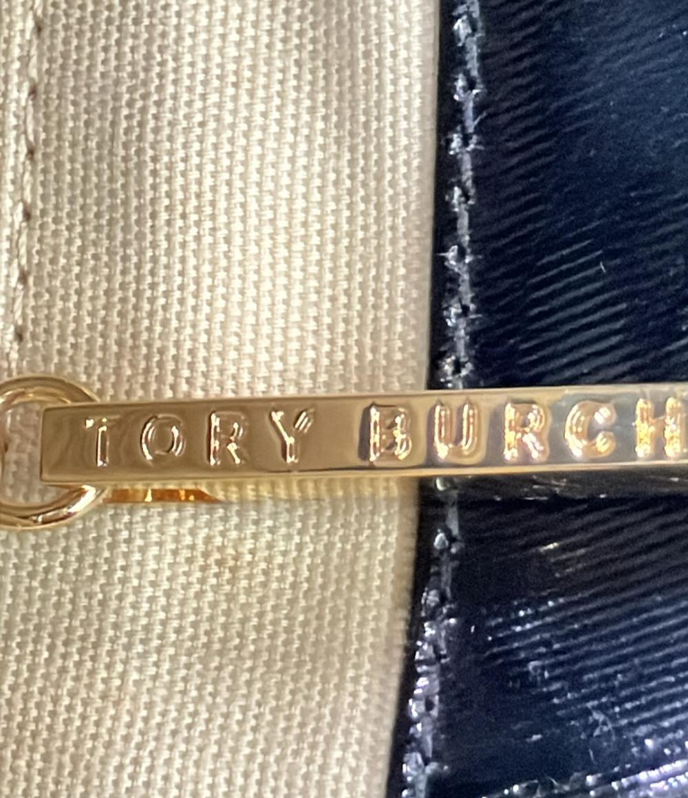 Tory Burch トートバッグ エナメル レディース トリーバーチ