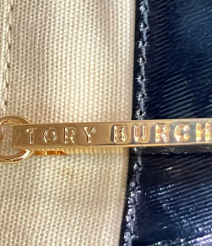 Tory Burch トートバッグ エナメル レディース トリーバーチ