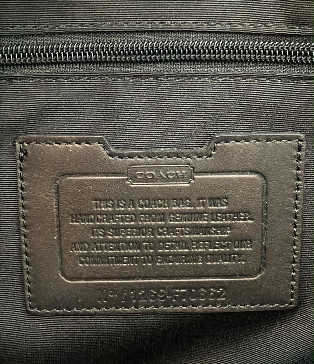 COACH 2WAY ブリーフケース ビジネスバッグ ショルダーバッグ 斜め掛け F70662 メンズ コーチ