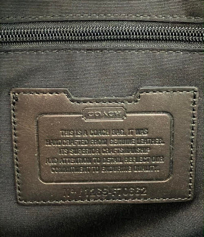 COACH 2WAY ブリーフケース ビジネスバッグ ショルダーバッグ 斜め掛け F70662 メンズ コーチ