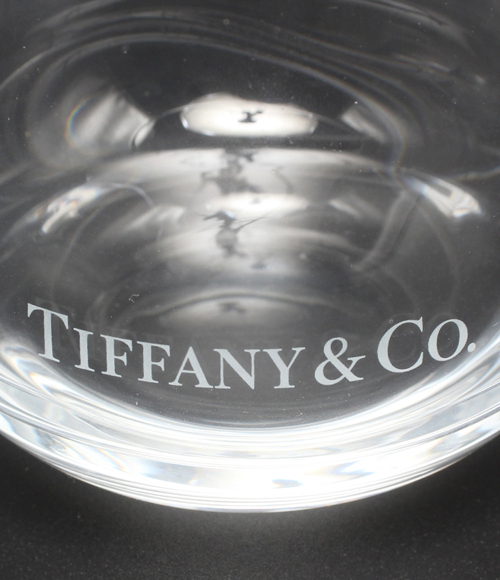Tiffany & Co. グラス タンブラー 2点セット ペア TCO ティファニー