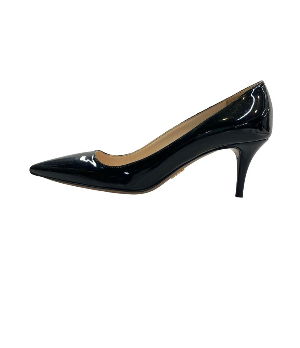 プラダ ポインテッドトゥパンプス レディース SIZE 37 1/2 (L) PRADA