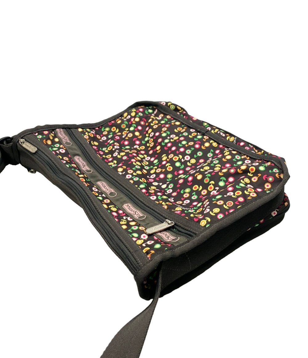 美品 LeSportsac ショルダーバッグ 斜め掛け レディース レスポートサック