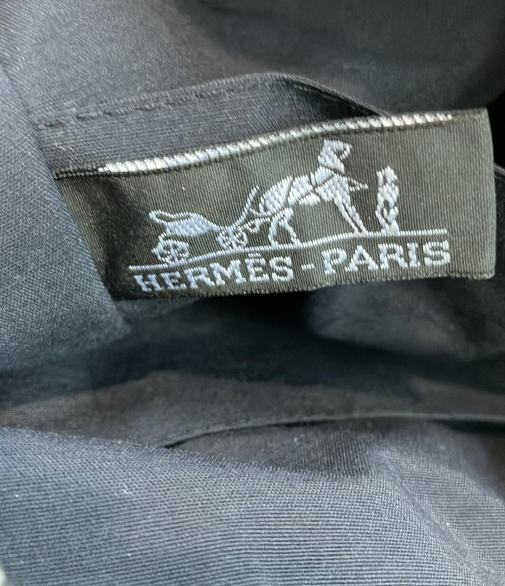 エルメス ナイロンキャンバスクラッチバッグ エールライン ユニセックス HERMES