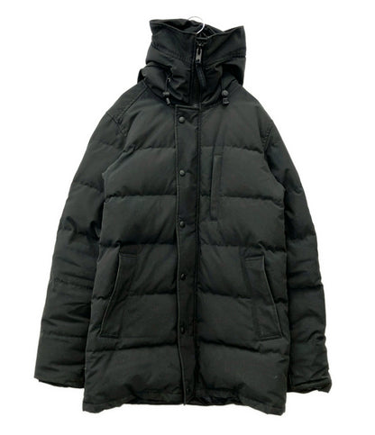 CANADA GOOSE ダウンジャケット Carson Parka スナップボタン ダブルジップ メンズ SIZE M カナダグース