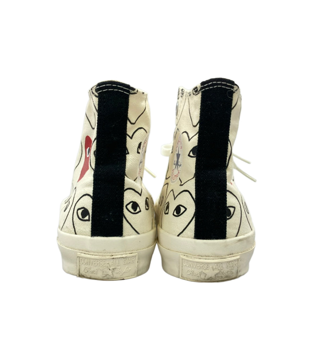 CONVERSE ハイカットスニーカー × PLAY COMME des GARCONS Chuck 70 1CL703 レディース SIZE 23.0 (M) コンバース