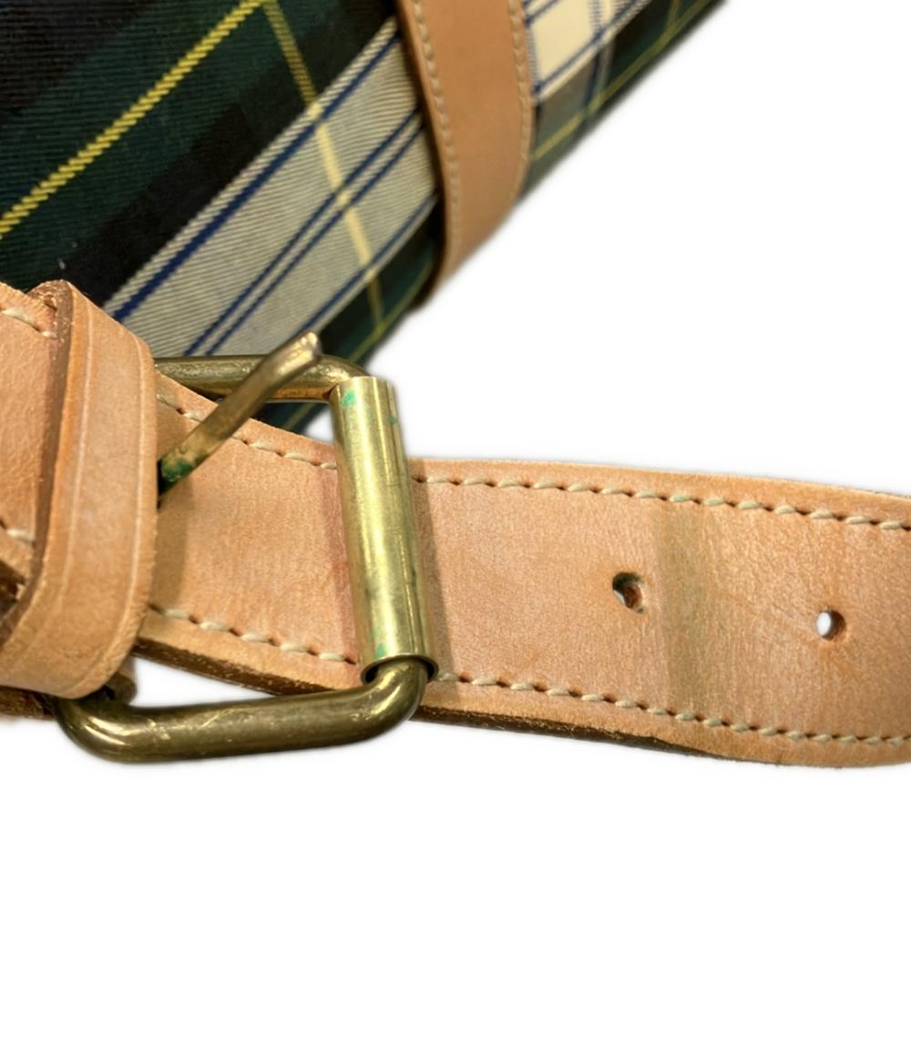 RALPH LAUREN ボストンバッグ ショルダーバッグ 2WAY 斜め掛け ユニ