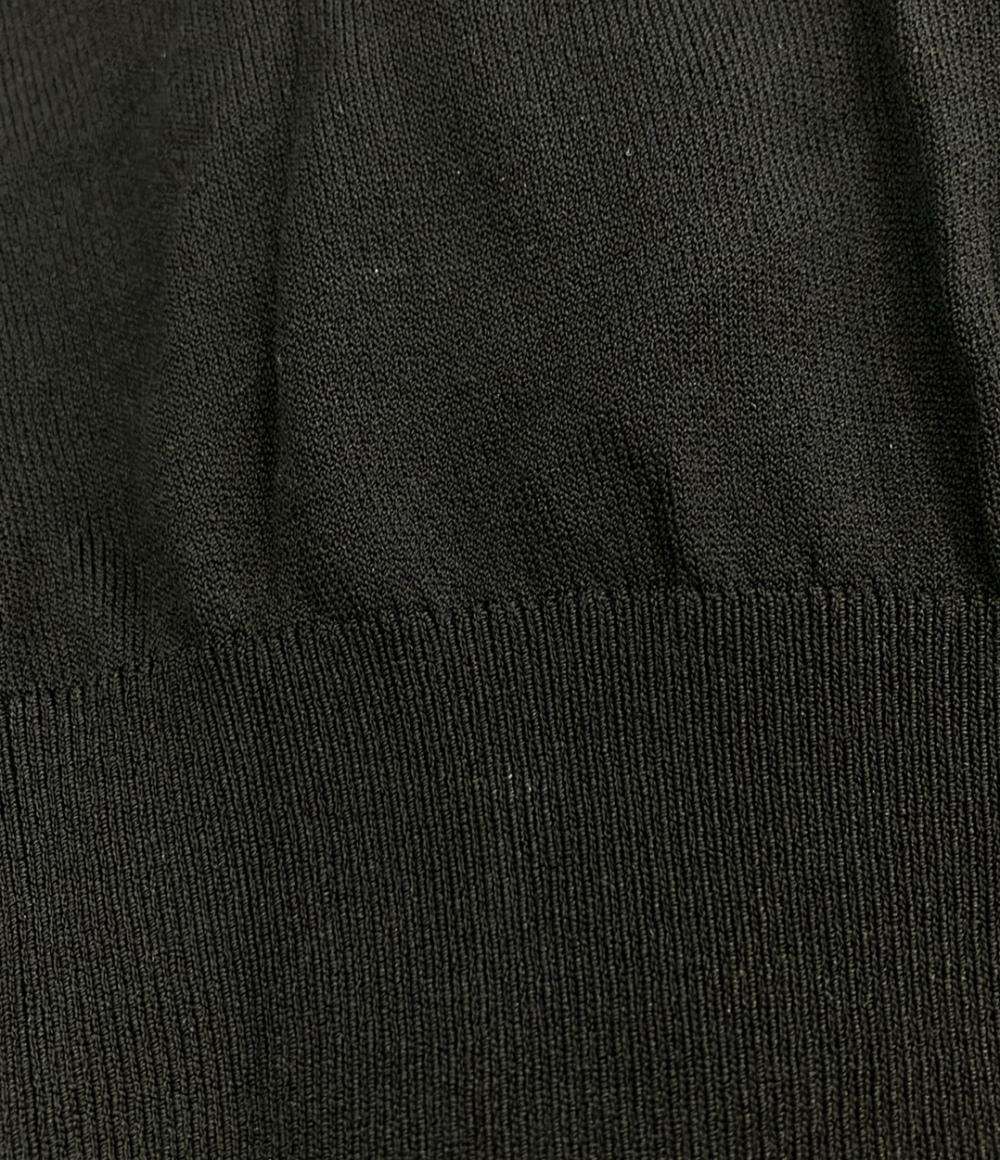 ランバン コレクション 半袖 ローズニット レディース SIZE 40 LANVIN COLLECTION