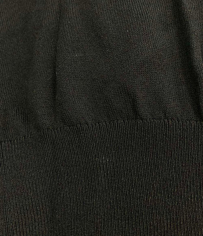 ランバン コレクション 半袖 ローズニット レディース SIZE 40 LANVIN COLLECTION