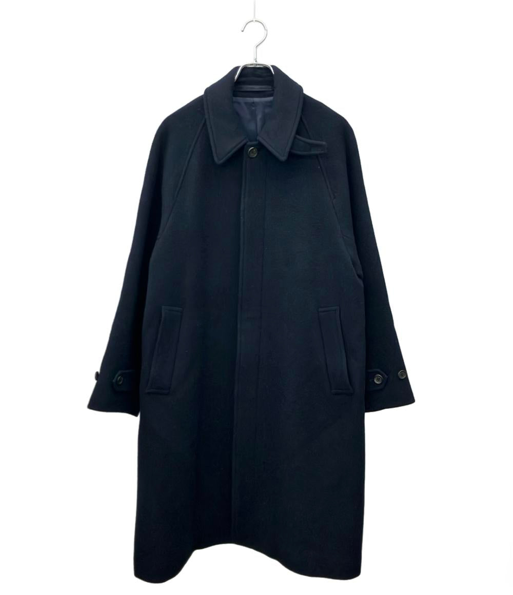 Steven Alan ステンカラーコート ウールバルマカーンコート 23AW 8125-104-0803 メンズ SIZE S スティーブンアラン
