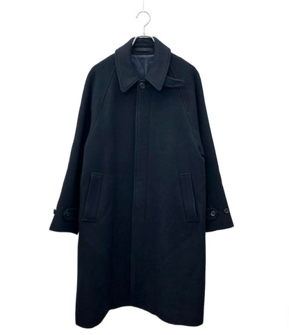 Steven Alan ステンカラーコート ウールバルマカーンコート 23AW 8125-104-0803 メンズ SIZE S スティーブンアラン