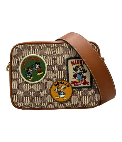 COACH Disney ショルダーバッグ斜め掛け シグネチャー CG988 レディース コーチ ディズニー