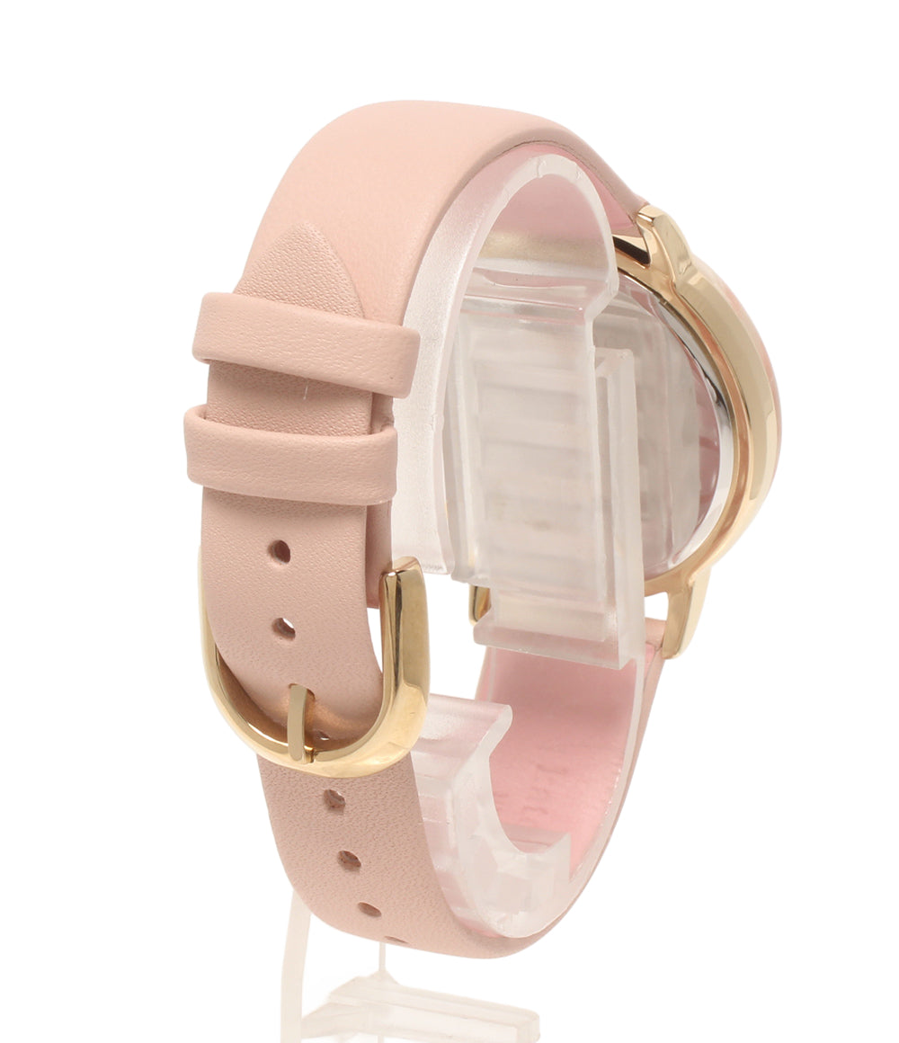 美品 Kate Spade 腕時計 クオーツ シェル KSW1520B レディース ケイトスペード