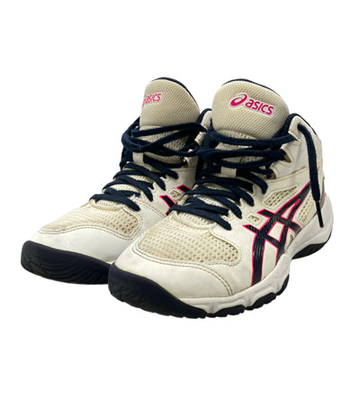 asics ミドルカットスニーカー DUNKSHOT MB 9 1064A006 キッズ SIZE 23.0 アシックス
