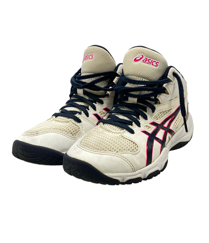 asics ミドルカットスニーカー DUNKSHOT MB 9 1064A006 キッズ SIZE 23.0 アシックス