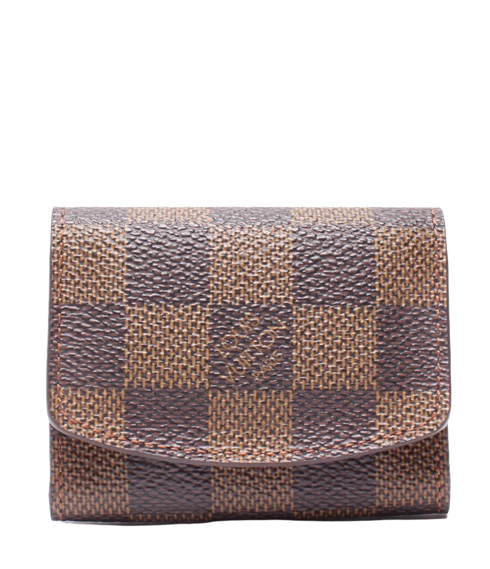 美品 ルイヴィトン カフスケース ダミエ M64681 メンズ LOUIS VUITTON