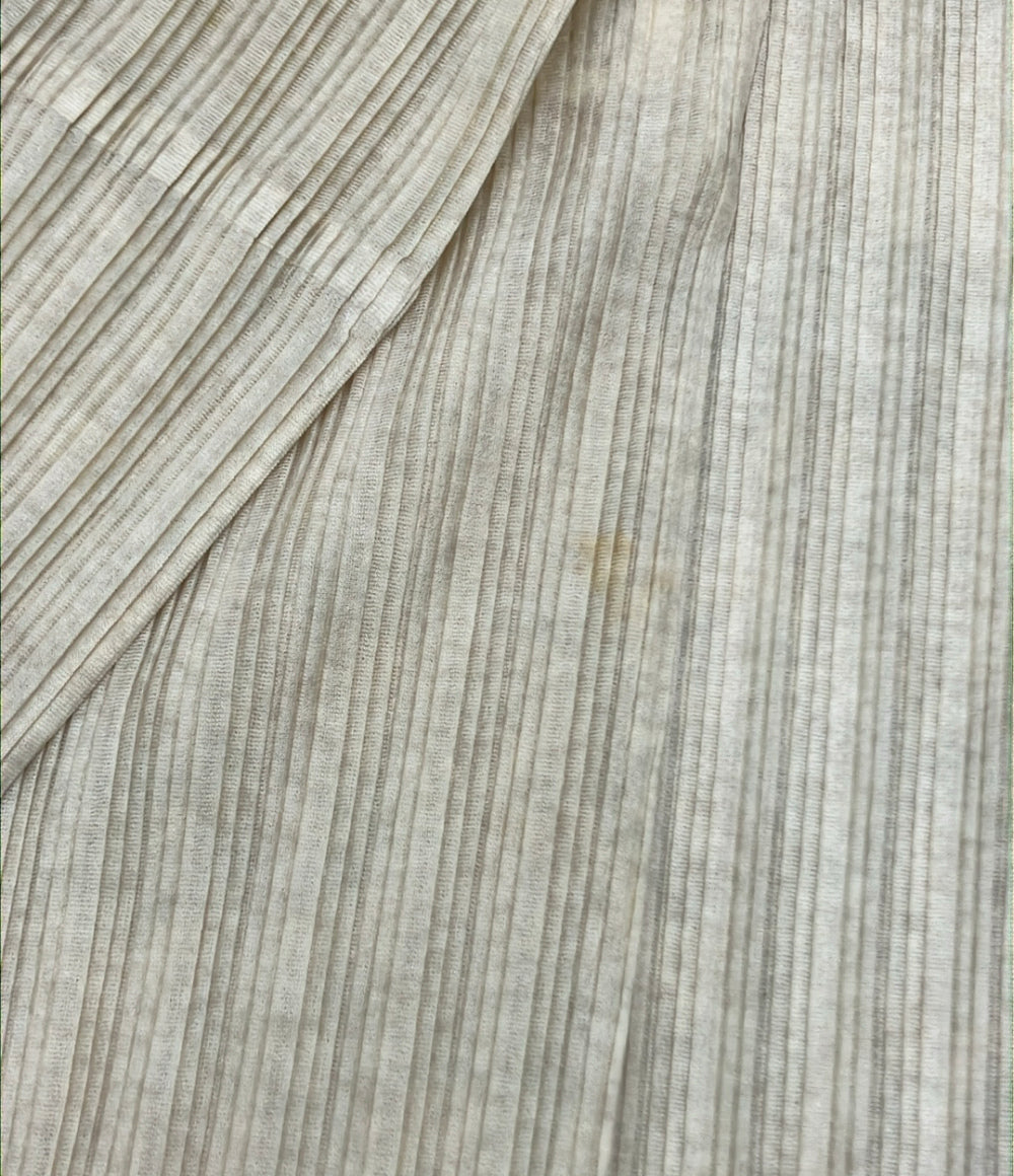 PLEATS PLEASE 変形カーディガン PP61-F0363 レディース SIZE 03 (L) プリーツプリーズ