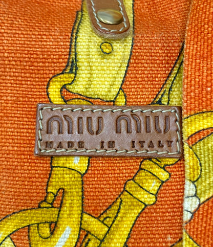 Miu Miu トートバッグ レディース ミュウ ミュウ